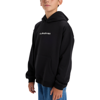 Salt Water Graphic Hood Youth Black Bild 2