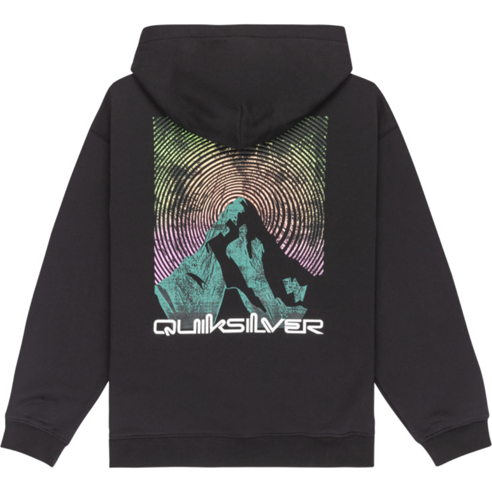 Salt Water Graphic Hood Youth Black Bild 3