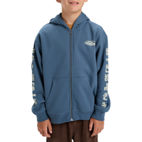 Salt Water Graphic Zip Youth China Blue Bild 1