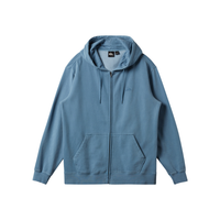 SALT WATER ZIP HOODIE BLUE SHADOW Bild 1