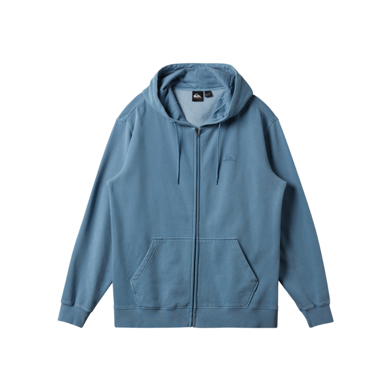 SALT WATER ZIP HOODIE BLUE SHADOW Bild 1