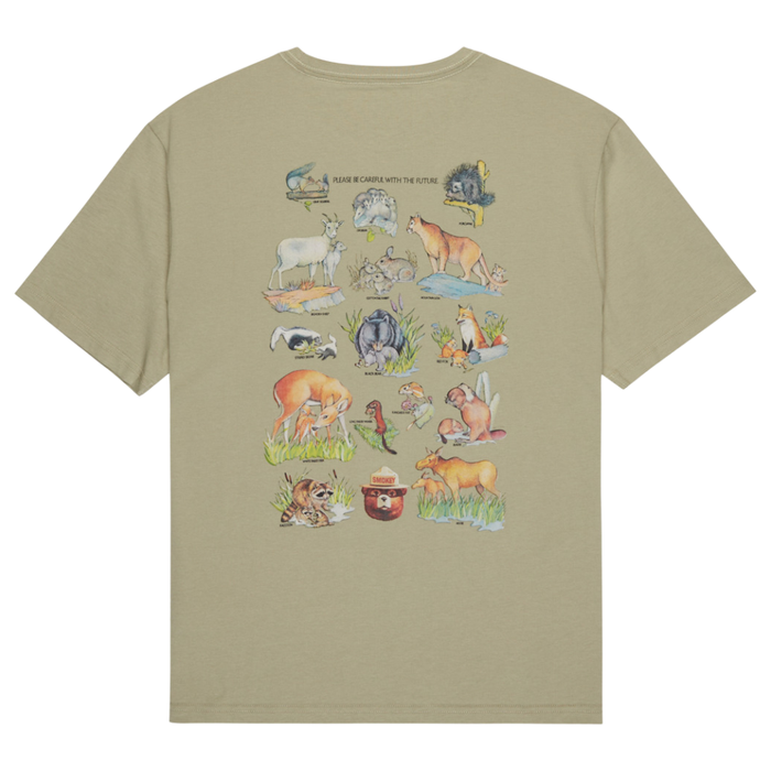 Sbxe Animal Ss Y Tea Bild 2