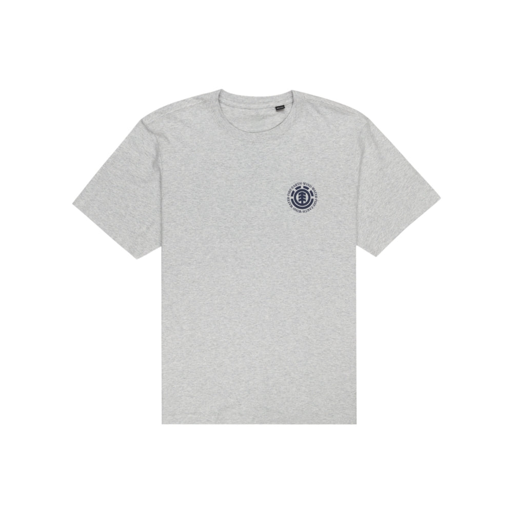 SEAL BP SS MID GREY HEATHER Bild 1