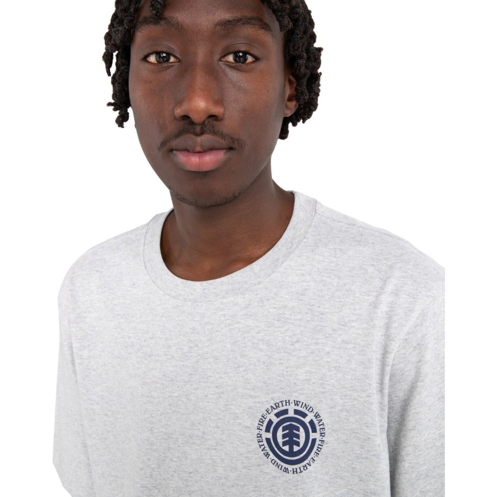 SEAL BP SS MID GREY HEATHER Bild 5