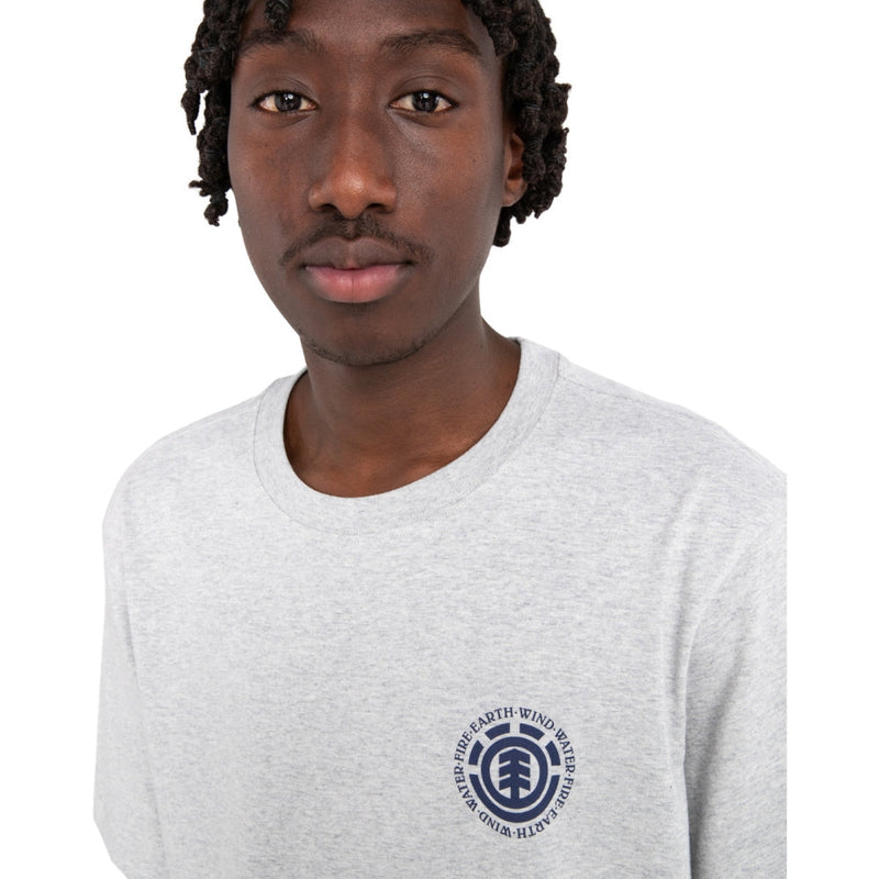 SEAL BP SS MID GREY HEATHER Bild 5