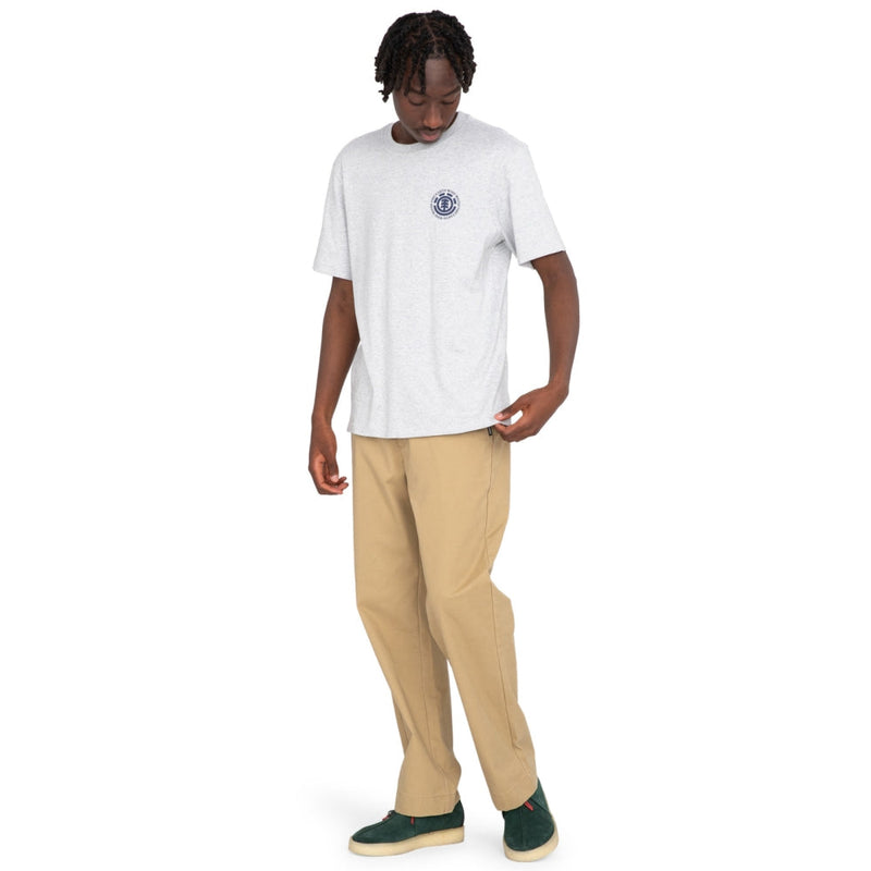 SEAL BP SS MID GREY HEATHER Bild 6