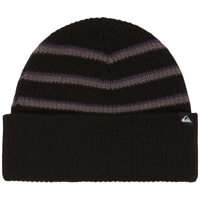 Split Beanie True Black Bild 1