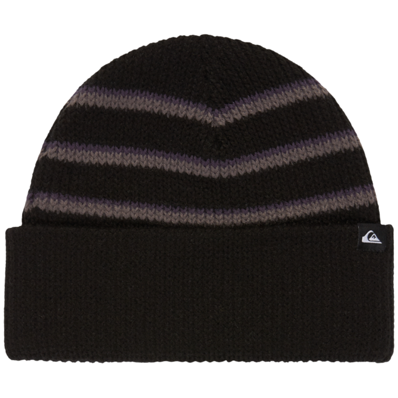 Split Beanie True Black Bild 1