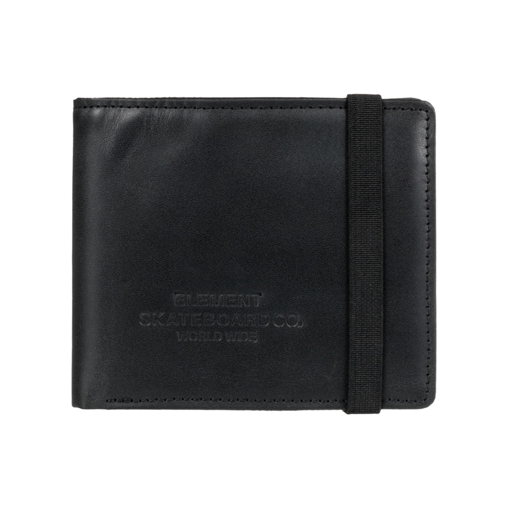 Strapper Leather Wallet Black Bild 1