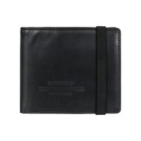 Strapper Leather Wallet Black Bild 1