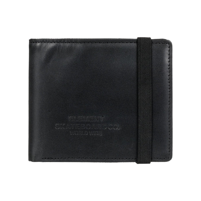 Strapper Leather Wallet Black Bild 1