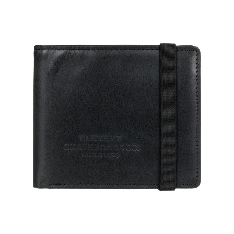 Strapper Leather Wallet Black Bild 1