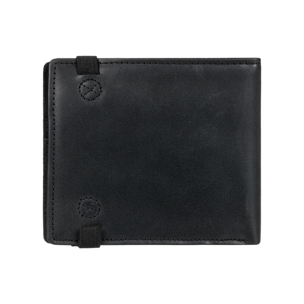 Strapper Leather Wallet Black Bild 2
