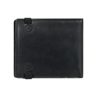 Strapper Leather Wallet Black Bild 2