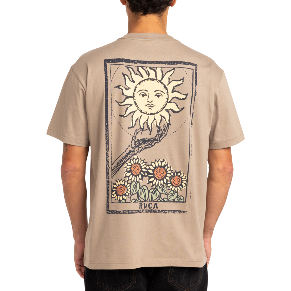 Sunflower Tarrot SS Tee Dark Khaki Bild 2