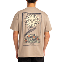 Sunflower Tarrot SS Tee Dark Khaki Bild 2