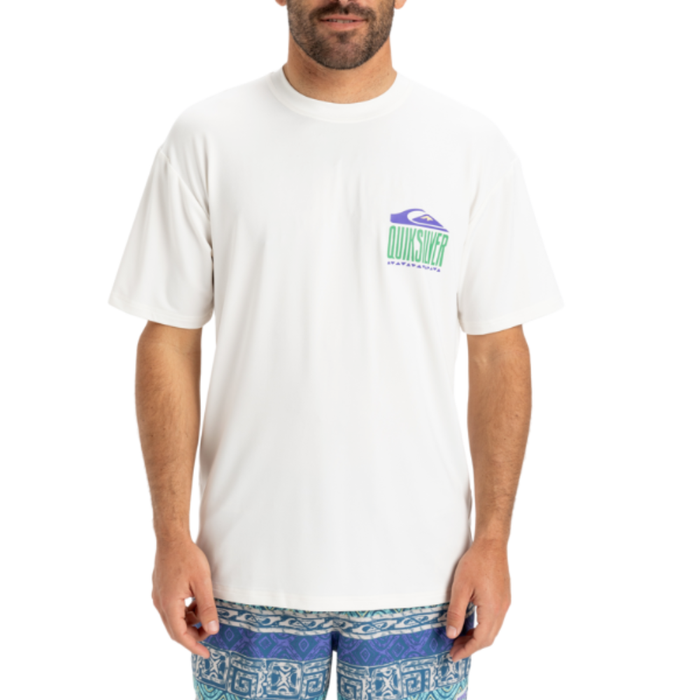 Surf Tee Ss Snow White Bild 1