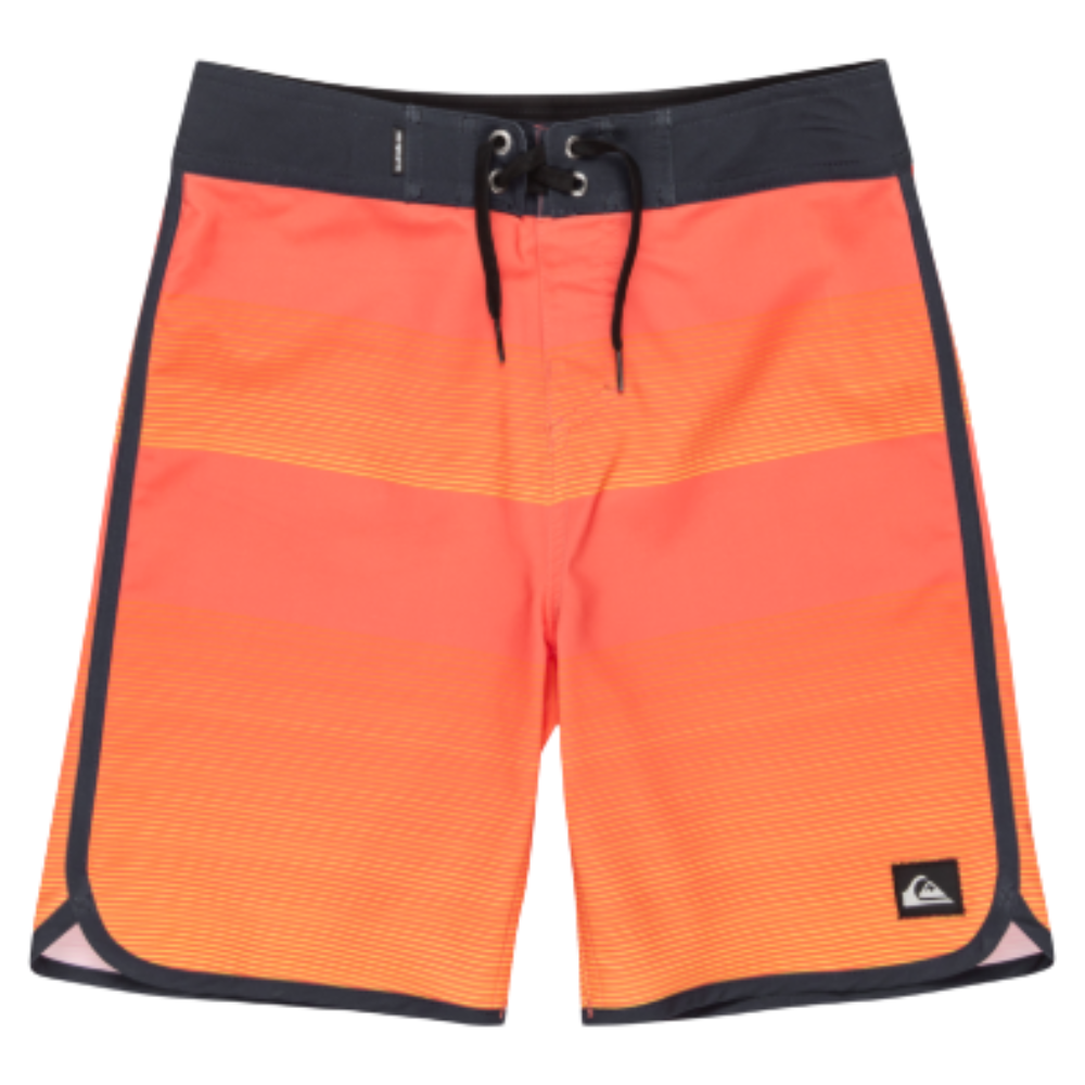 Surfsilk Scallop Yth 17 Fiery Coral Bild 1