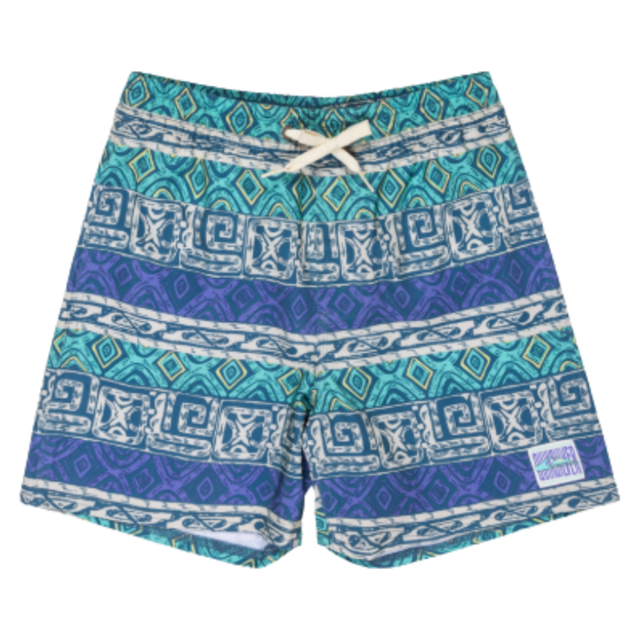 Surfsilk Straight Volley Yth14 Dusted Peri Bild 1