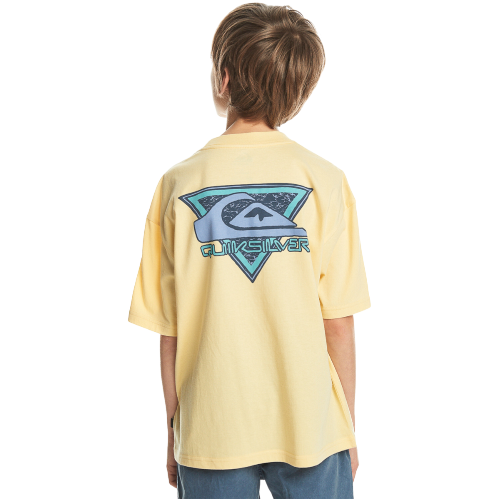 TAKE US BACK LOGO SS YTH MELLOW YELLOW Bild 3