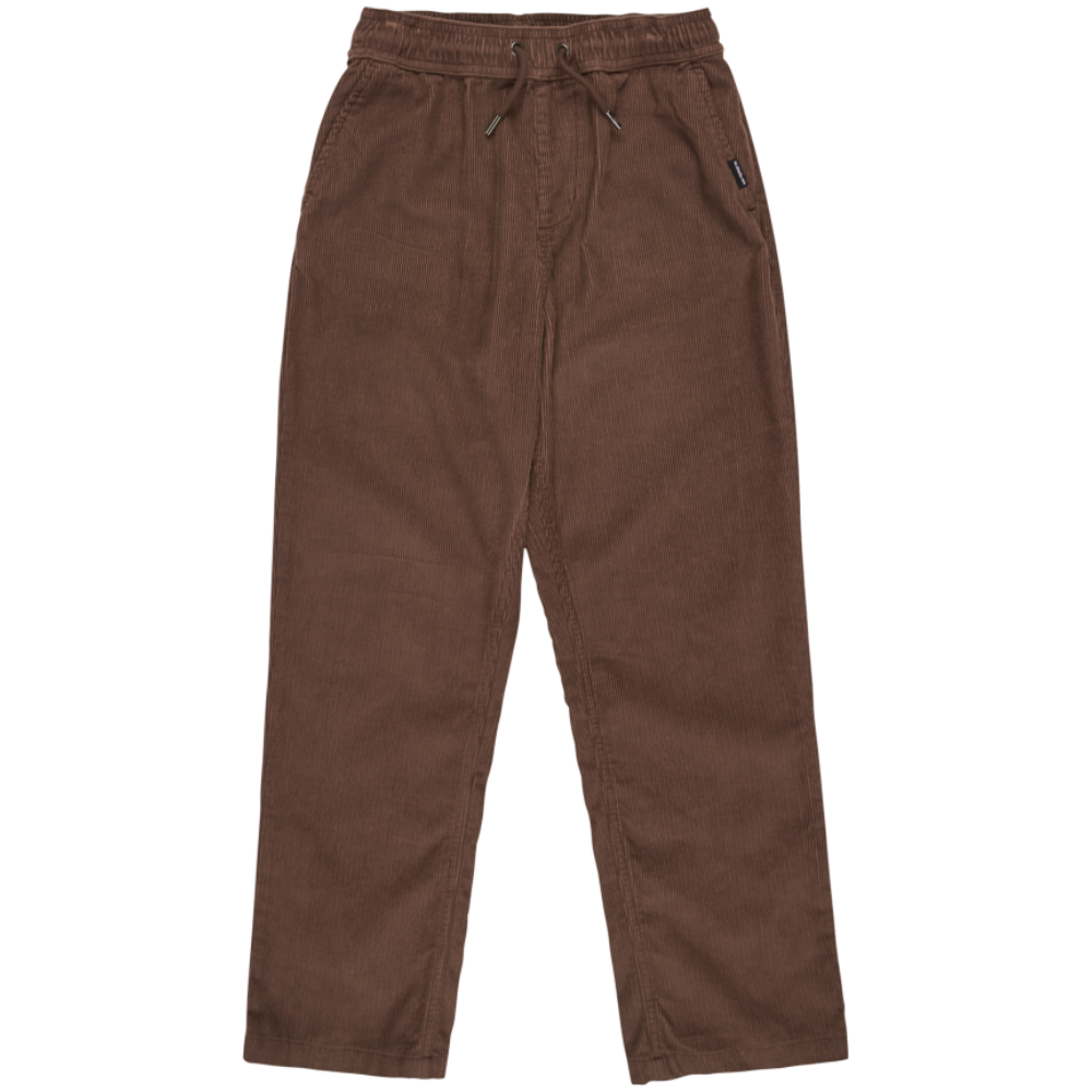 Taxer Cord Pant Youth Chocolate Brown Bild 3