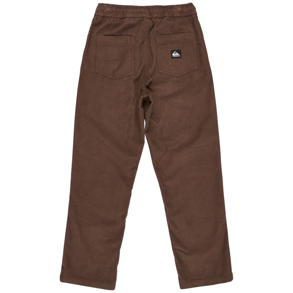Taxer Cord Pant Youth Chocolate Brown Bild 4