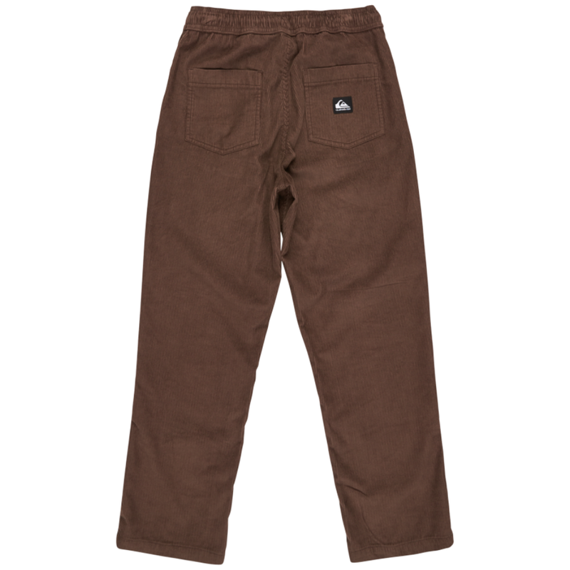 Taxer Cord Pant Youth Chocolate Brown Bild 4