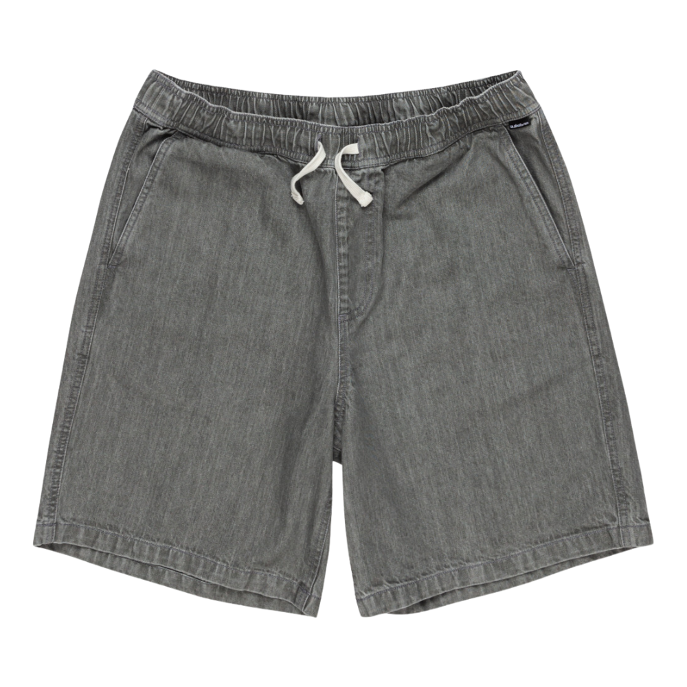 Taxer Denim Short Medium Grey Wash Bild 1