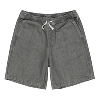 Taxer Denim Short Medium Grey Wash Bild 1
