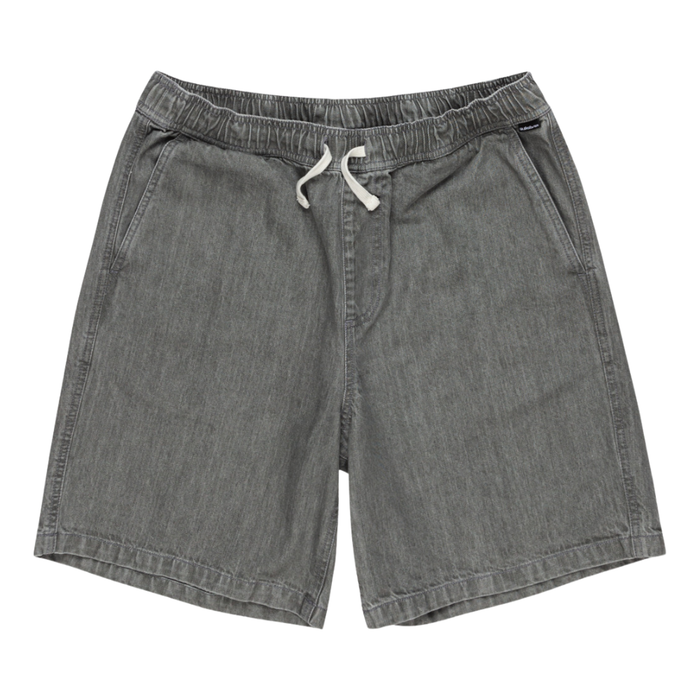 Taxer Denim Short Medium Grey Wash Bild 1