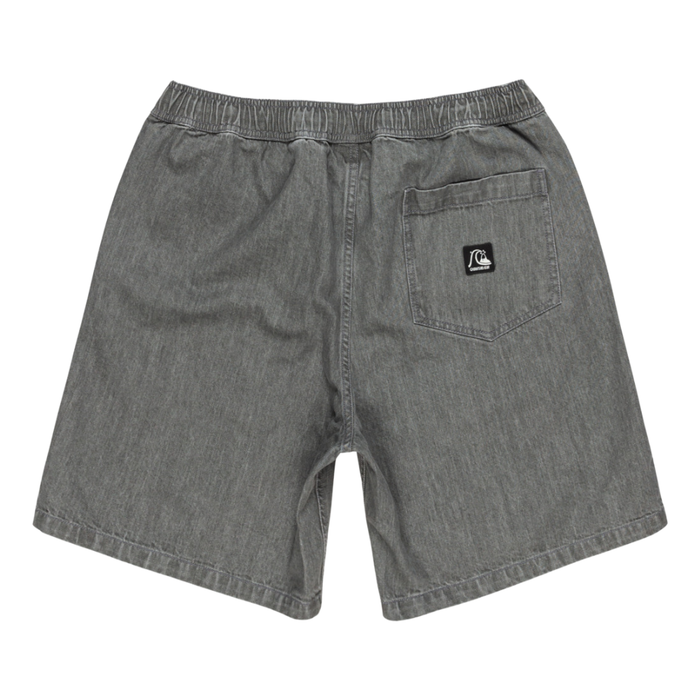 Taxer Denim Short Medium Grey Wash Bild 2