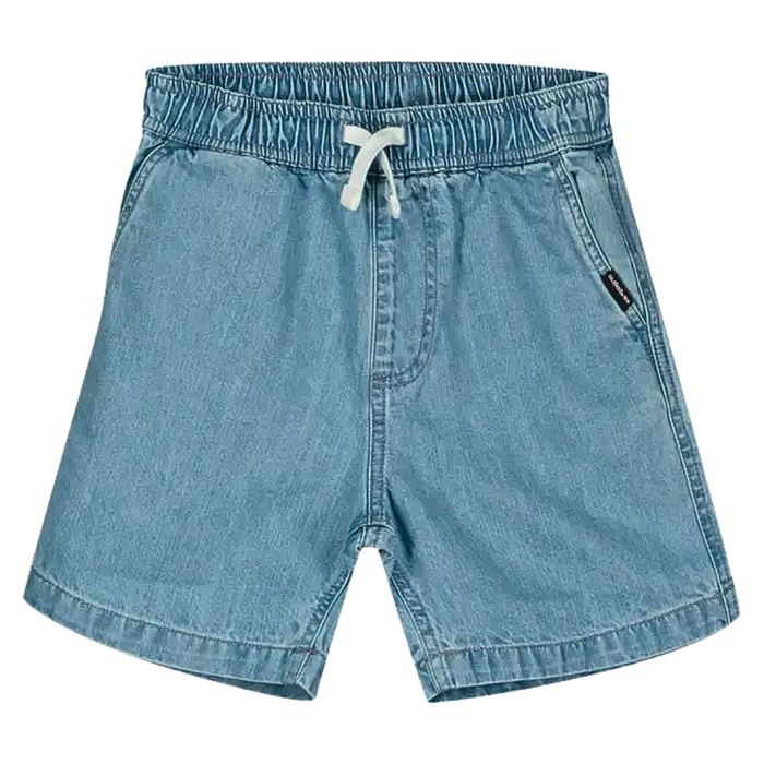 Taxer Denim Short Youth 2001 Stone Wash Bild 1