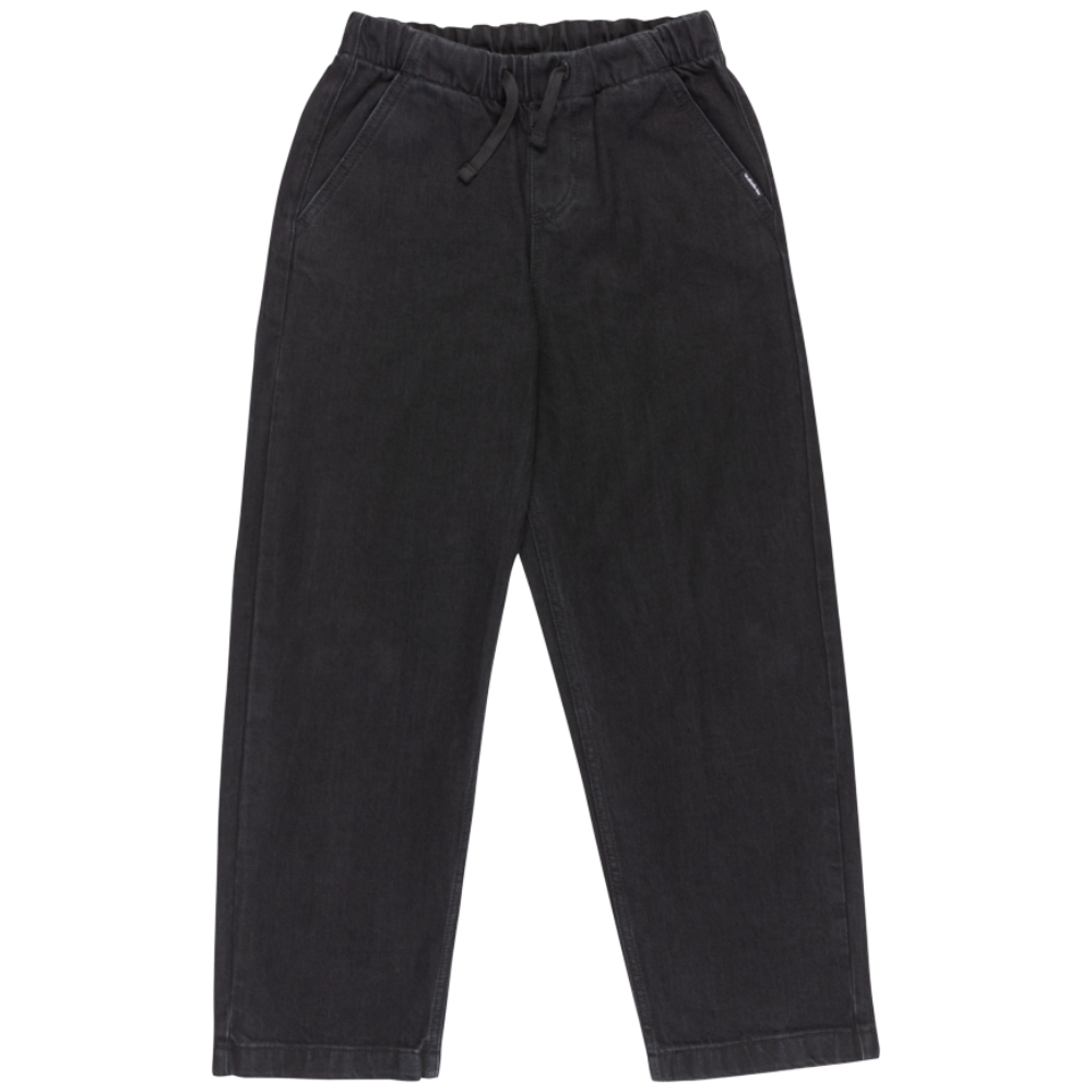 The Foam Denim Pant Youth Black Bild 1