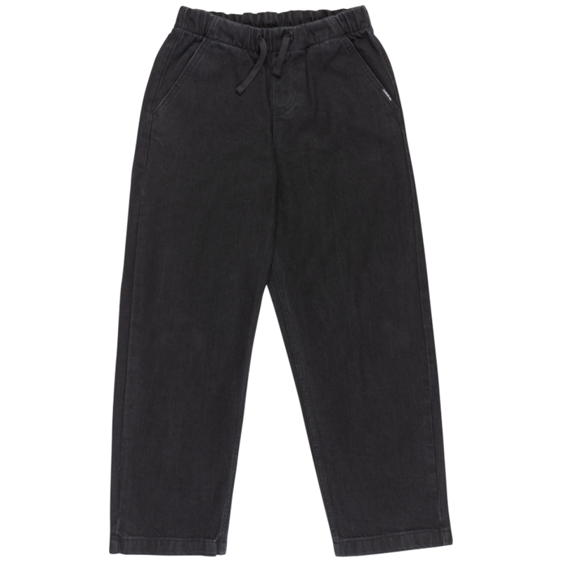The Foam Denim Pant Youth Black Bild 1