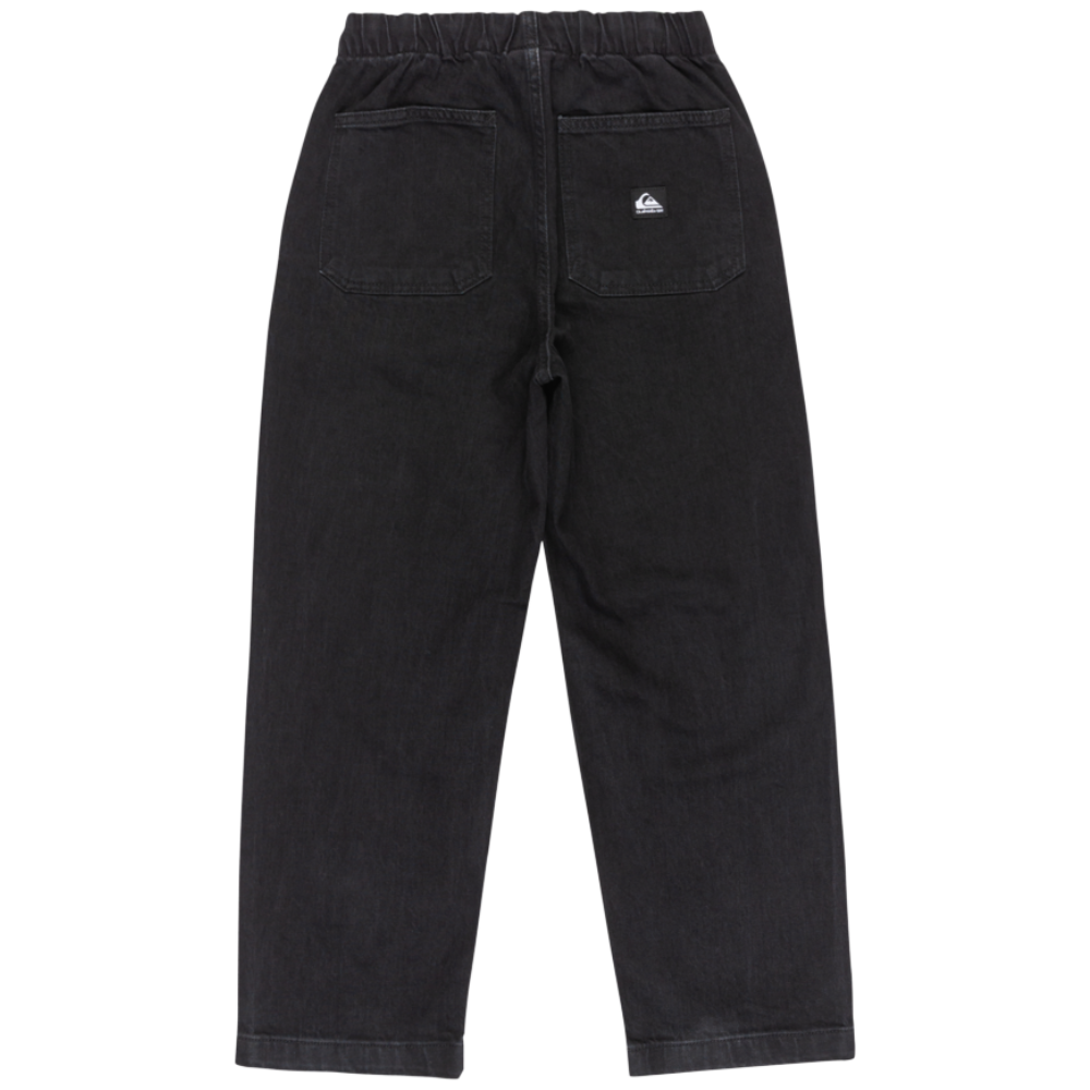 The Foam Denim Pant Youth Black Bild 2
