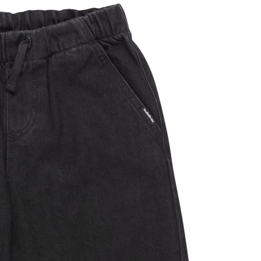 The Foam Denim Pant Youth Black Bild 3