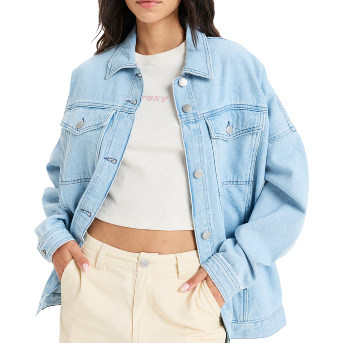 The Ocean Is Calling Light Blue Bild 1