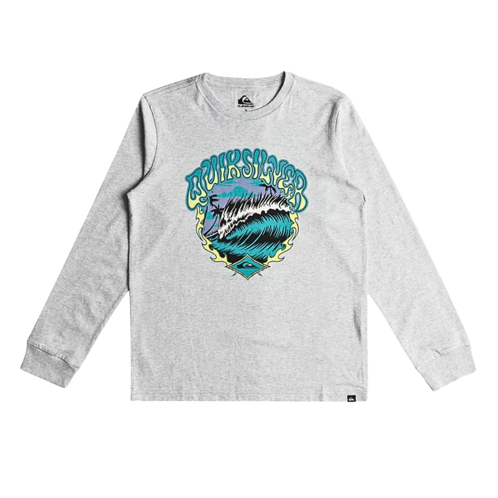 The Peak LS Youth Athletic Heather Bild 1