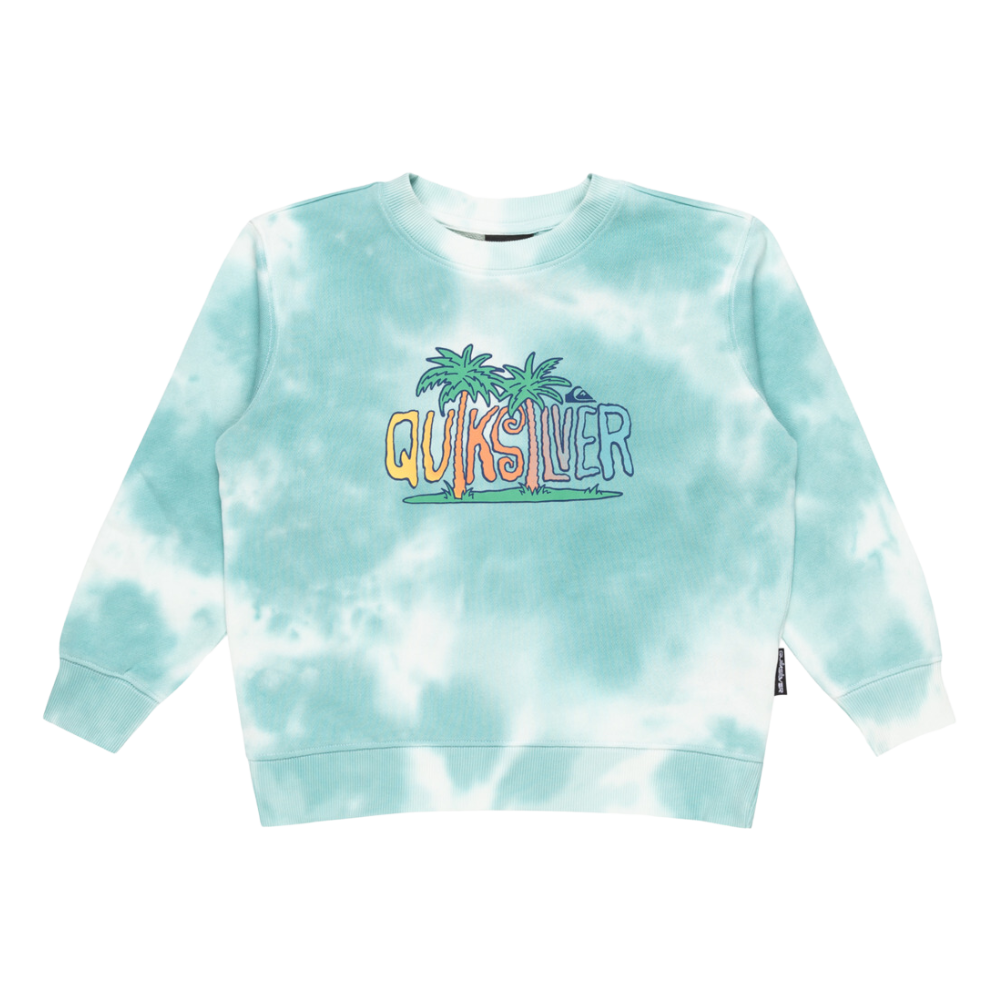 Tie Dye Crew Boys Marine Blue Bild 1