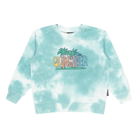 Tie Dye Crew Boys Marine Blue Bild 1