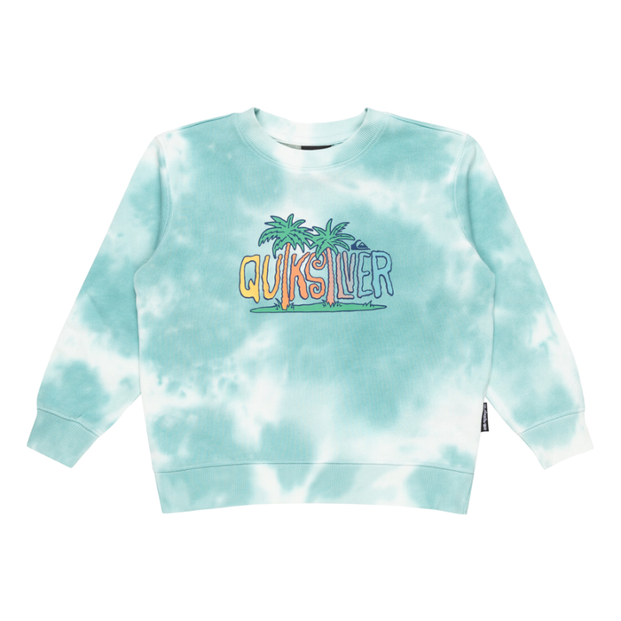 Tie Dye Crew Boys Marine Blue Bild 1