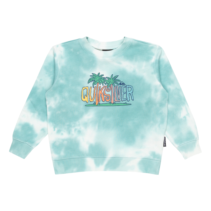 Tie Dye Crew Boys Marine Blue Bild 1