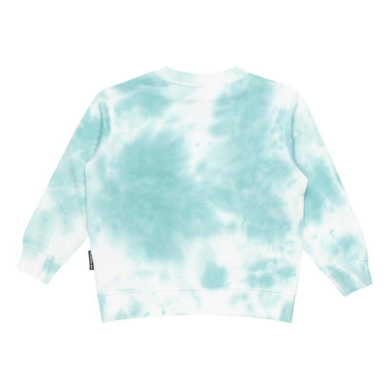 Tie Dye Crew Boys Marine Blue Bild 2