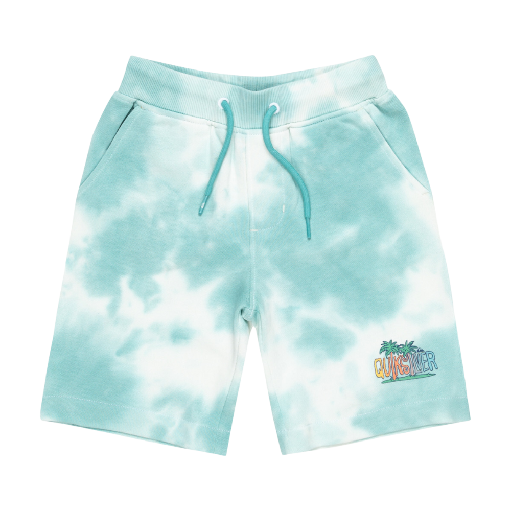 Tie Dye Track Short Boys Marine Blue Bild 1