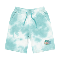 Tie Dye Track Short Boys Marine Blue Bild 1