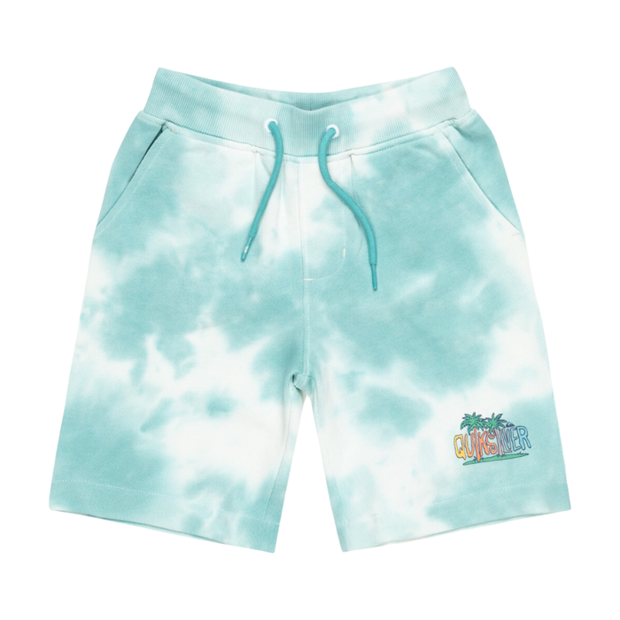 Tie Dye Track Short Boys Marine Blue Bild 1