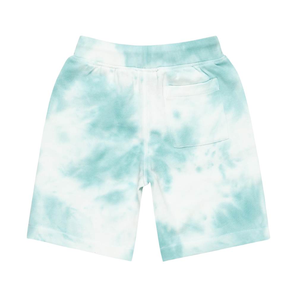 Tie Dye Track Short Boys Marine Blue Bild 2