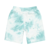 Tie Dye Track Short Boys Marine Blue Bild 2