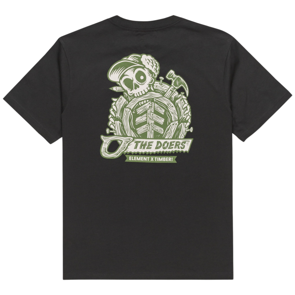 Timber Icon SS Off Black Bild 2