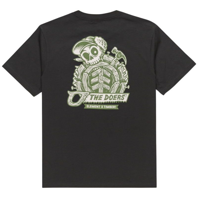 Timber Icon SS Off Black Bild 2